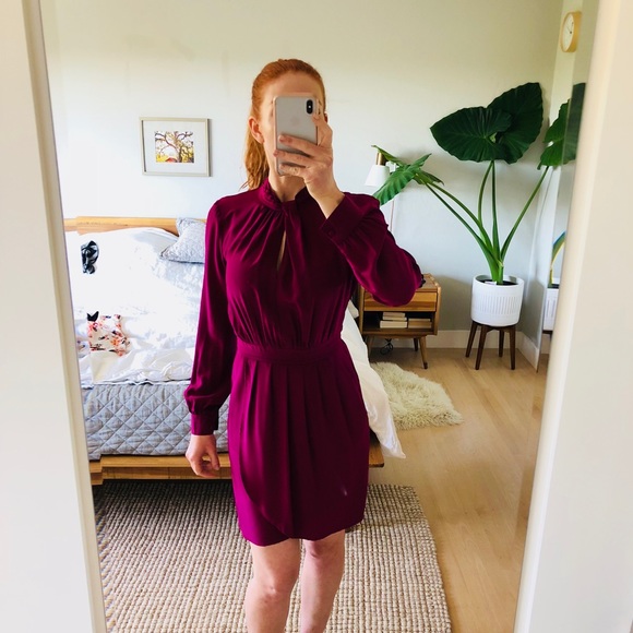 Silk Dress - Picture 2 of 4